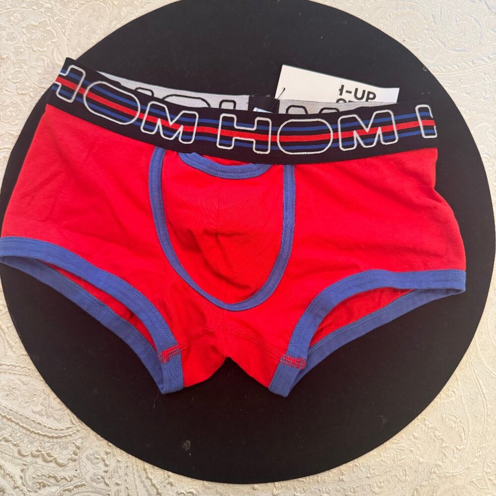 Hom HO1 Cotton Blend Trunks